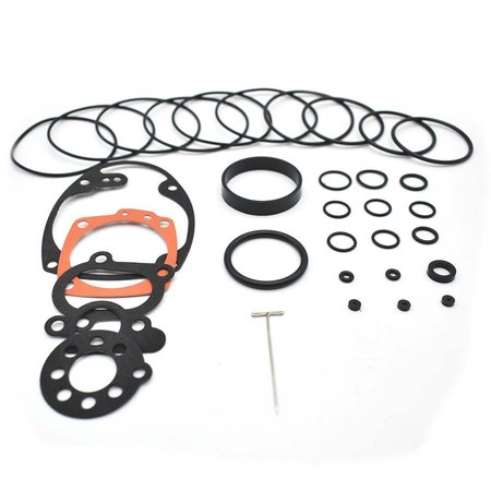 SUPERIOR STEEL ORing  Gasket Kit For Hitachi NV45AA, NV45AB, NV45AB2, NV45AC, NV45AE and NV45AB2S Nailers GO45V